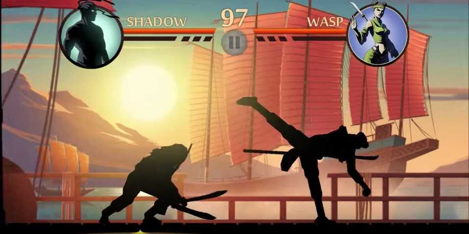Онлайн игры бесплатно shadow fight 2