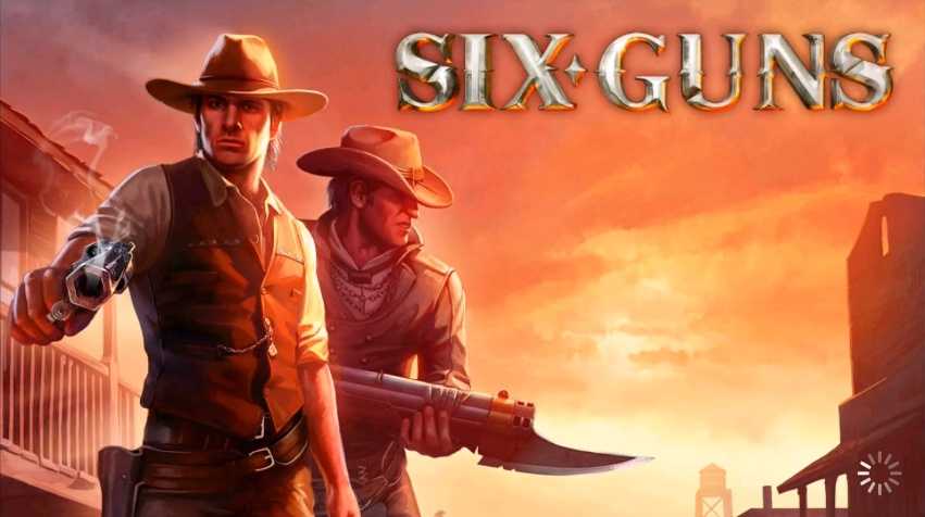  Six Guns    -  10