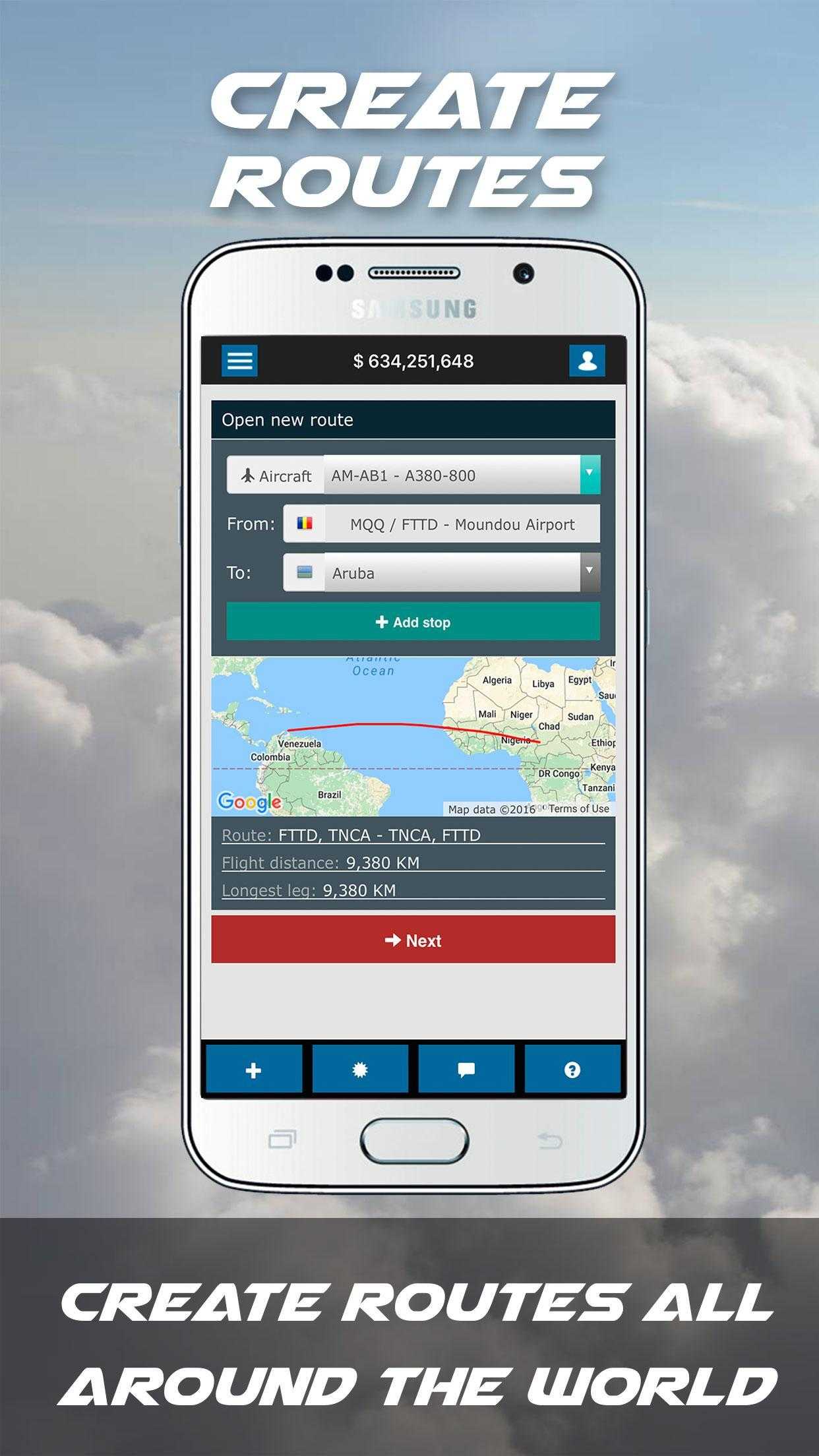 free Airline Manager 4 for iphone download