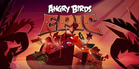Angry Birds Epic взломанная (Мод на много денег)