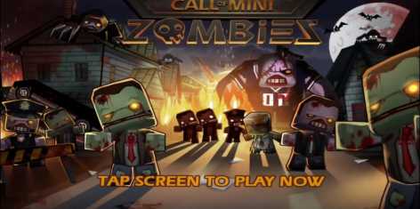 Call of Mini: Zombies взломанный