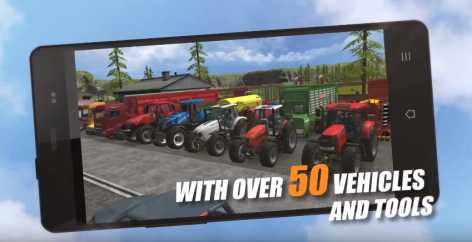 Farming Simulator 2016 взломанный (Мод на много денег)