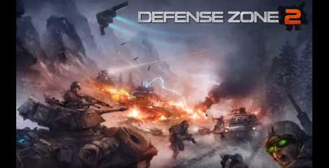 Взломанный Defense zone 2 HD (полная версия)