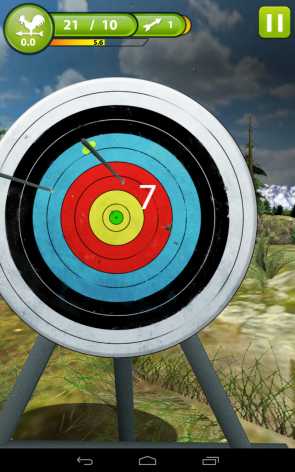 Archery Master 3D много денег (взлом)