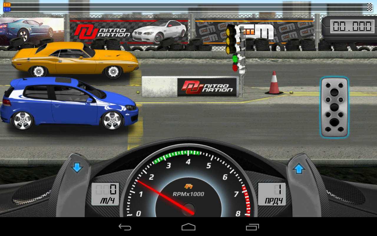 Racing взломанная игра на андроид