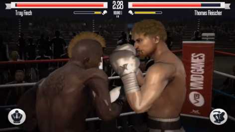 Взлом Real Boxing (Мод много денег)