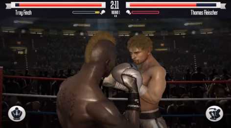 Взлом Real Boxing (Мод много денег)