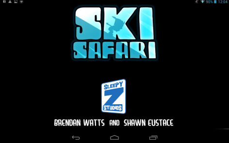Взломанный Ski Safari на бесконечные деньги