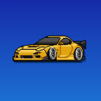 Взломанная Pixel Car Racer (Мод много денег)