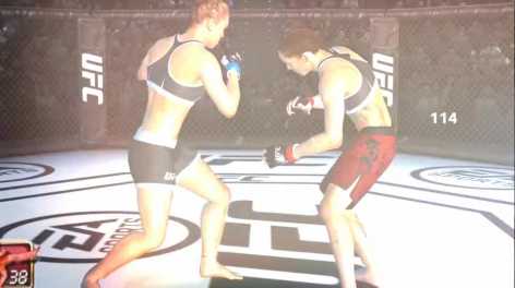 EA SPORTS UFC взлом на много денег