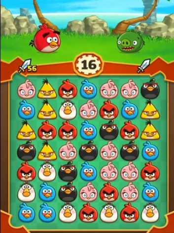 Взломанный Angry Birds Fight! (Мод)