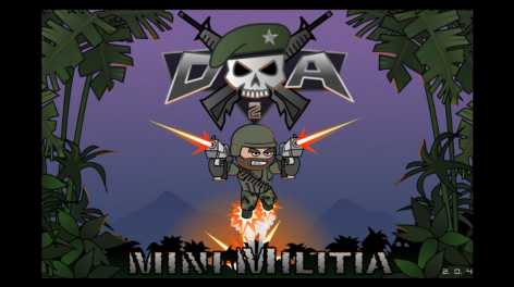 Doodle Army 2 : Mini Militia взлом