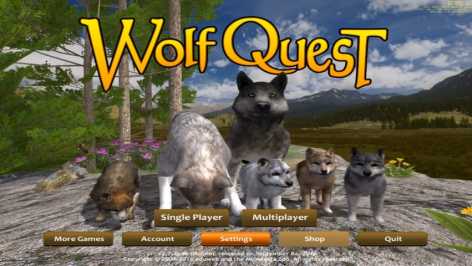 WolfQuest полная версия