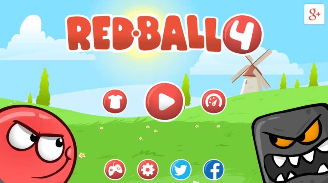 Взломанный Red Ball 4 на Андроид