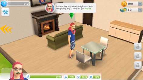 The Sims Mobile взлом