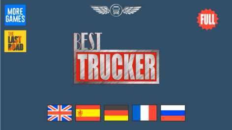 Best Trucker взломанная
