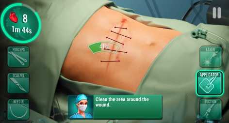 Operate Now: Hospital взломанная (Mod: много денег)