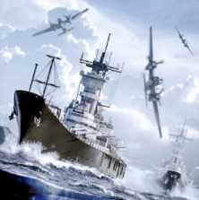 Battle of Warships (взломанная: много денег)