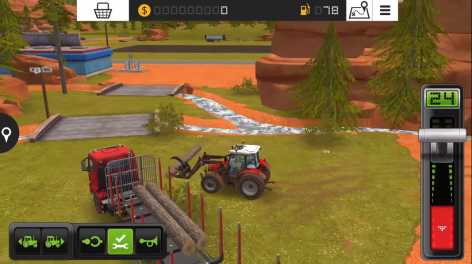 Farming Simulator 18 взломанный на бесконечные деньги
