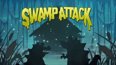 Взломанный Swamp Attack