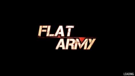 Flat Army: Sniper War взломанный (много денег)