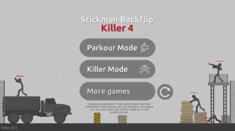 Взлом Stickman Backflip Killer 4 (Мод много денег)