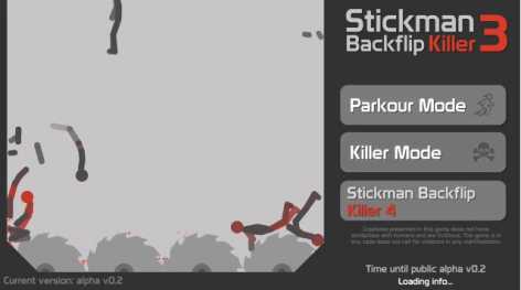 Stickman Backflip Killer 3 взлом (Мод много денег)