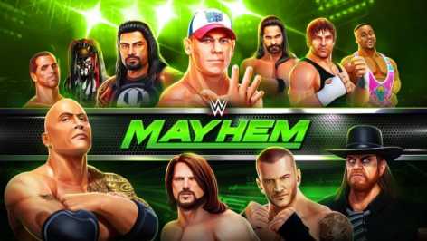 Взлом WWE Mayhem (Мод много денег)