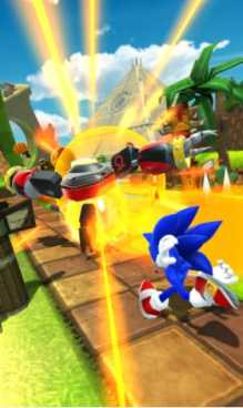 Sonic Forces: Speed Battle взломанный (Мод много денег)