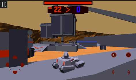 Взлом Cyberspace Tanks 3D (Мод много денег)