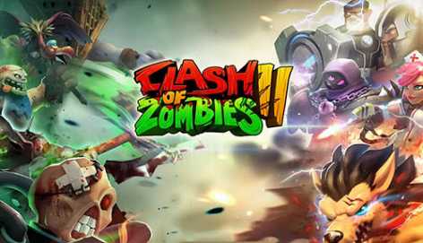 Clash of zombies 2: Atlantis взломанный (Мод много денег)