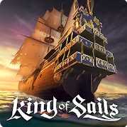 King of Sails: Морской бой взлом (Мод много денег)