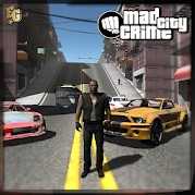 Mad City Crime 2 взлом (Mod: много денег)