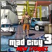 Mad City Crime 3 New stories взломанная (Mod свободные покупки)