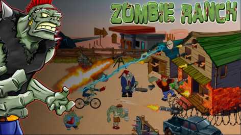 Zombie Ranch - Сражение с зомби! взлом (Чит много денег)