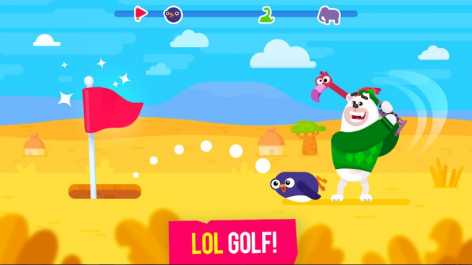 Взлом Golfmasters - Fun Golf Game (Мод много денег)
