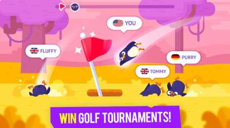Взлом Golfmasters - Fun Golf Game (Мод много денег)