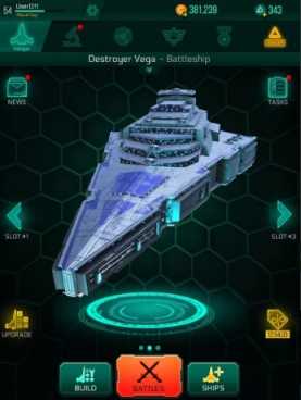 Space Arena: Build & Fight взлом (Mod: много денег)
