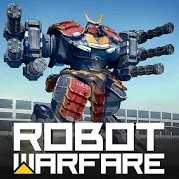 Robot Warfare: Mech battle взломанный (Мод много денег и патронов)