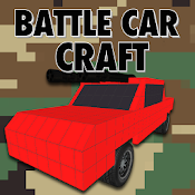 Battle Car Craft взломанный (Mod: много денег)