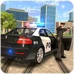 Police Car Chase - Cop Simulator взломанный (Мод много денег)