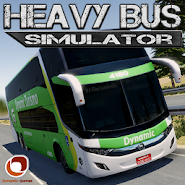 Heavy Bus Simulator взломанная (Мод много денег)