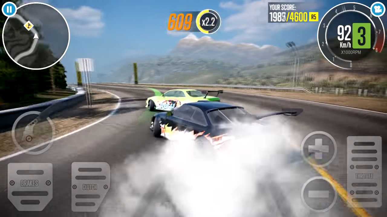 Carx Drift Racing Mod много денег