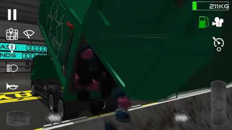 Trash Truck Simulator взломанный (Мод много денег)