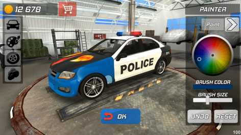 Police Car Chase - Cop Simulator взломанный (Мод много денег)
