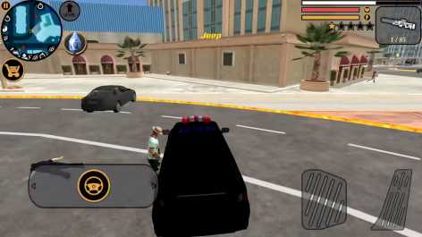 Vegas Crime Simulator 2 взлом (Mod: много денег)
