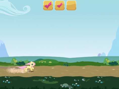 My Little Pony Радужные гонки взломанная (Мод все пони открыты)