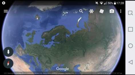 Google Планета Земля полная версия 