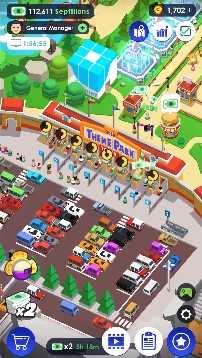 Idle Theme Park - Tycoon Game взлом (Мод много денег)