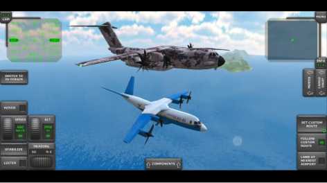 Turboprop Flight Simulator 3D взлом (Мод много денег)